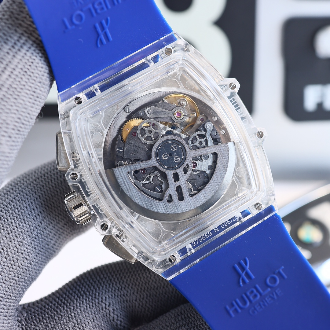 Hublot Spirit of Big Bang Sapphire 641.JX.0120.RT 42mm - Replica Factory