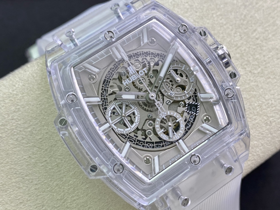 Hublot Spirit of Big Bang Sapphire 641.JX.0120.RT 42mm - Replica Factory