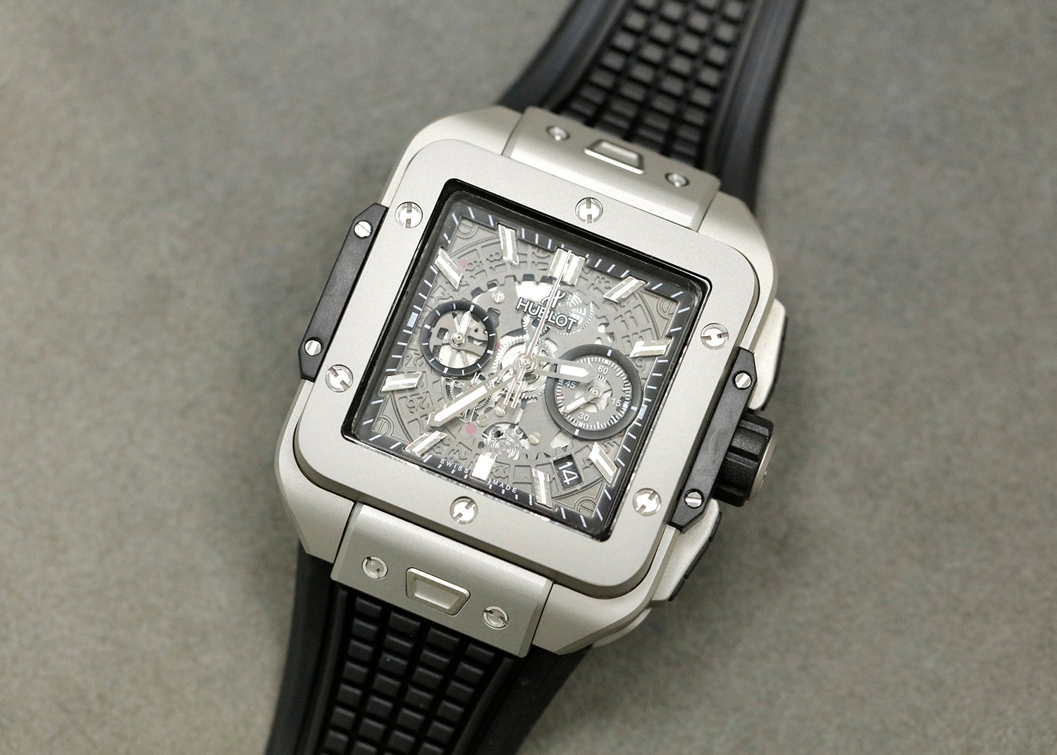 Hublot Square Bang Unico All Black 821.CI.0170.RX 42mm - Replica Factory