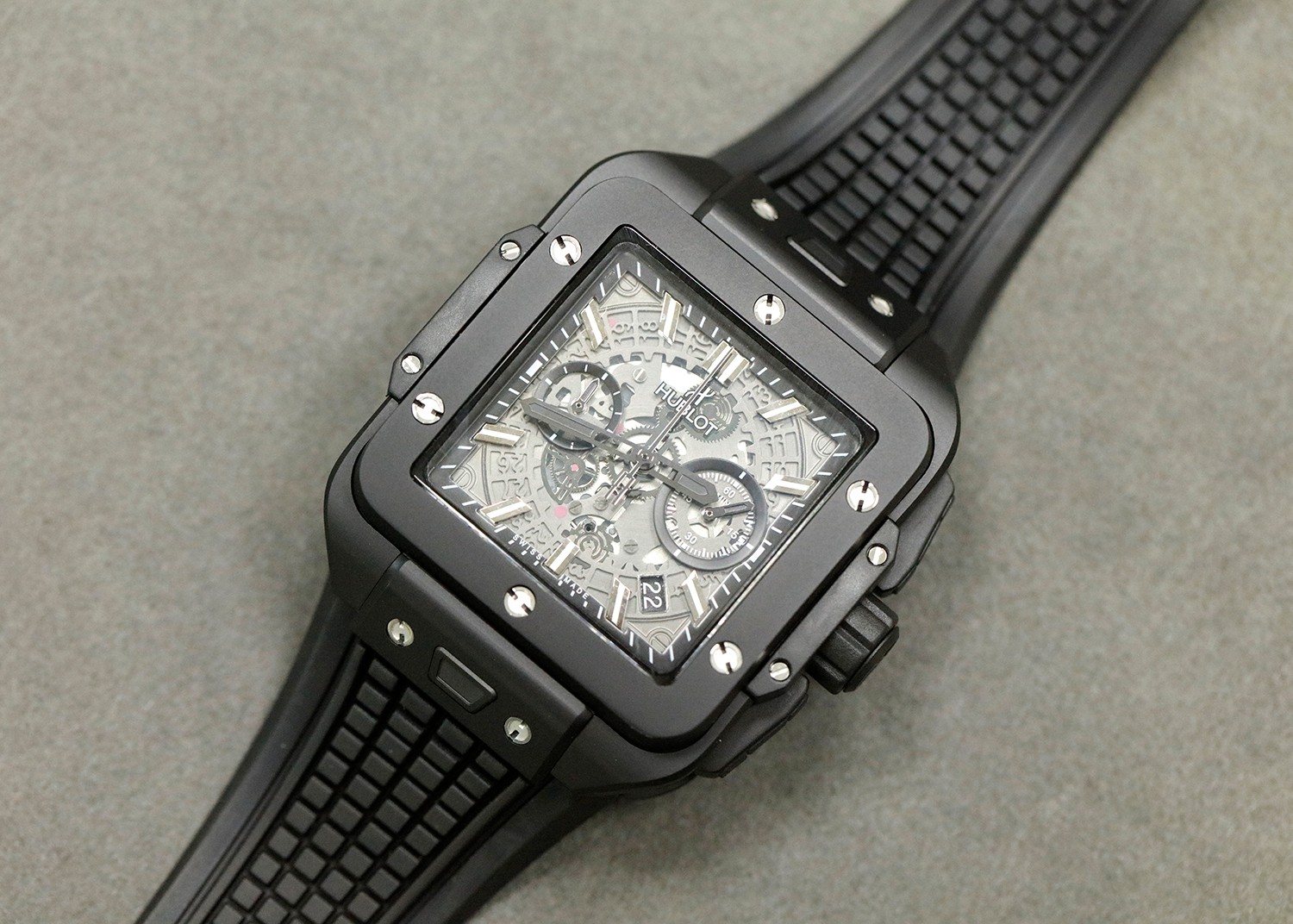 Hublot Square Bang Unico All Black 821.CI.0170.RX 42mm - Replica Factory