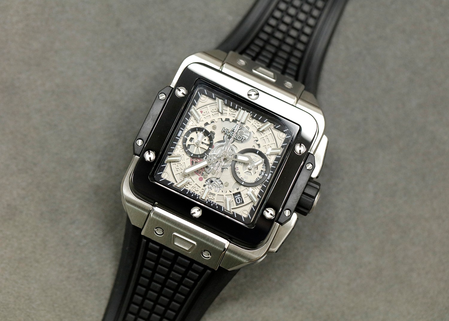 Hublot Square Bang Unico All Black 821.CI.0170.RX 42mm - Replica Factory