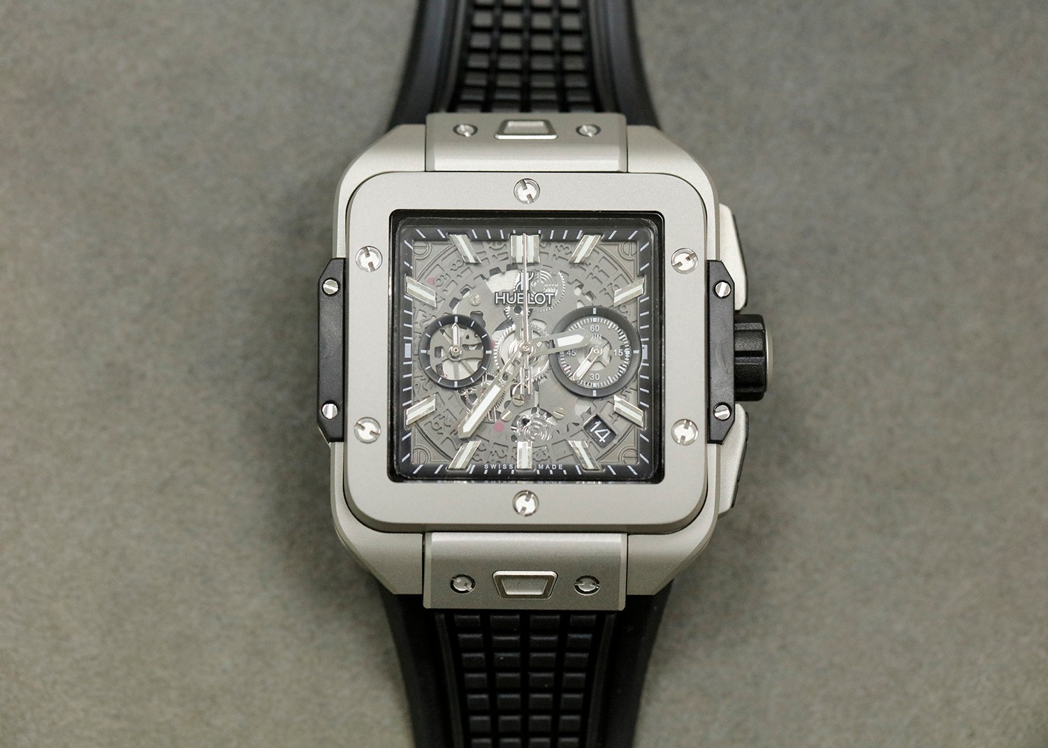 Hublot Square Bang Unico All Black 821.CI.0170.RX 42mm - Replica Factory