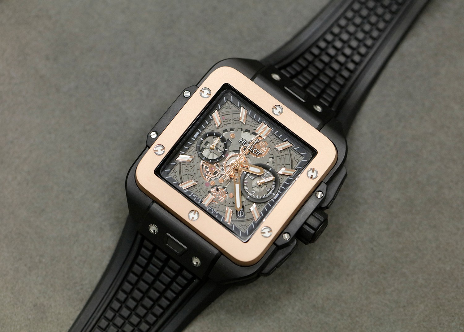 Hublot Square Bang Unico All Black 821.CI.0170.RX 42mm - Replica Factory