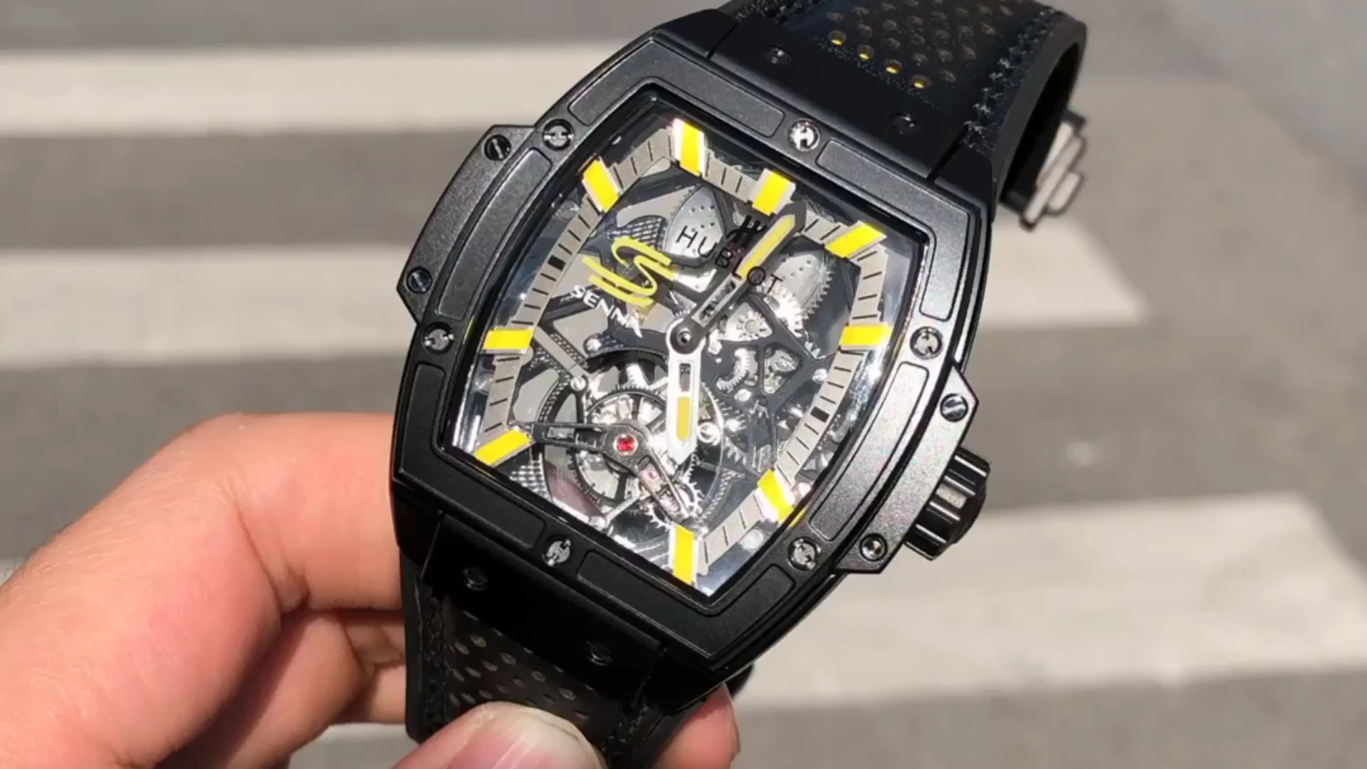 Hublot Masterpiece MP-06 Senna 906.ND.0129.VR.AES12 45mm