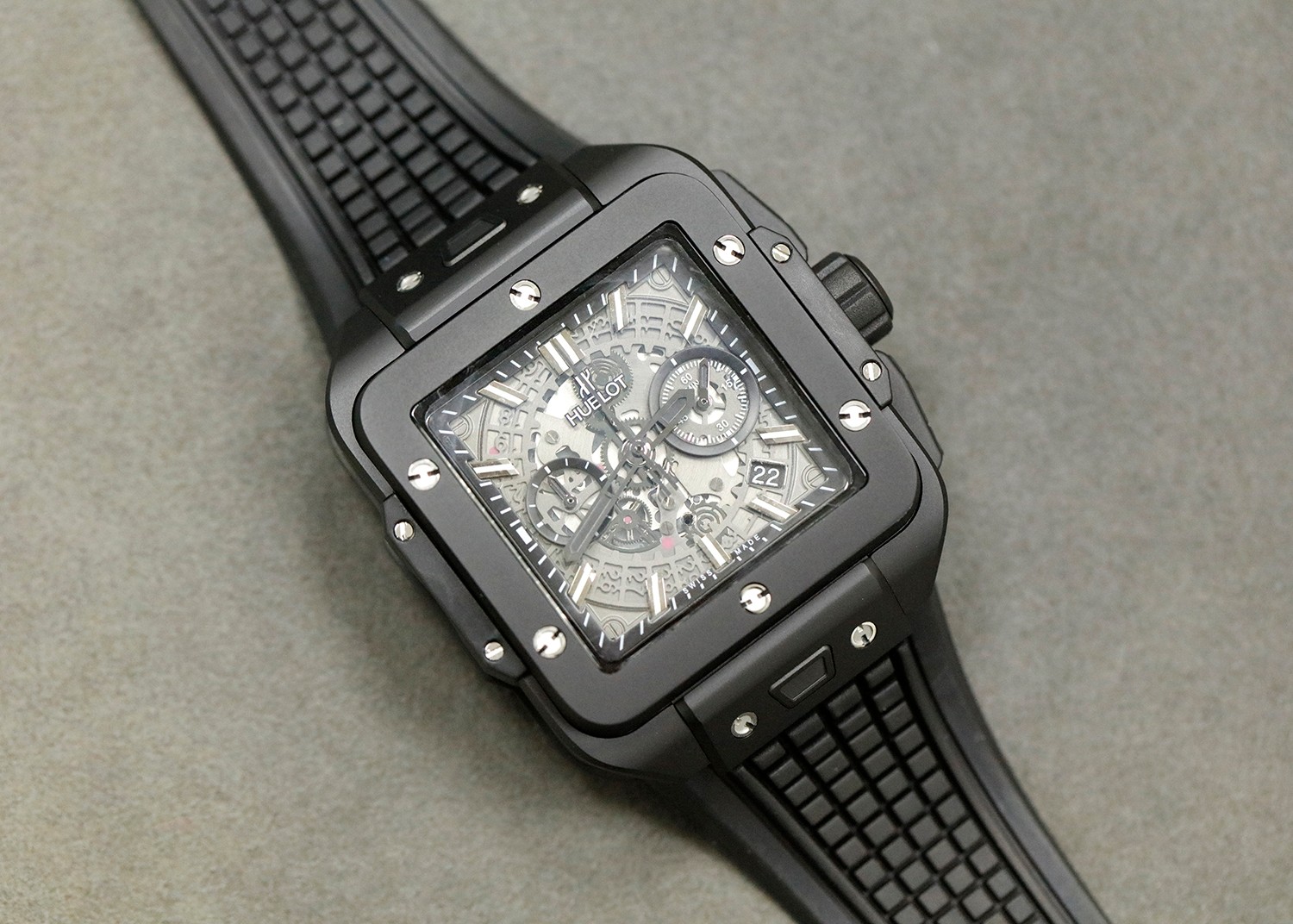 Hublot Square Bang Unico All Black 821.CI.0170.RX 42mm - Replica Factory