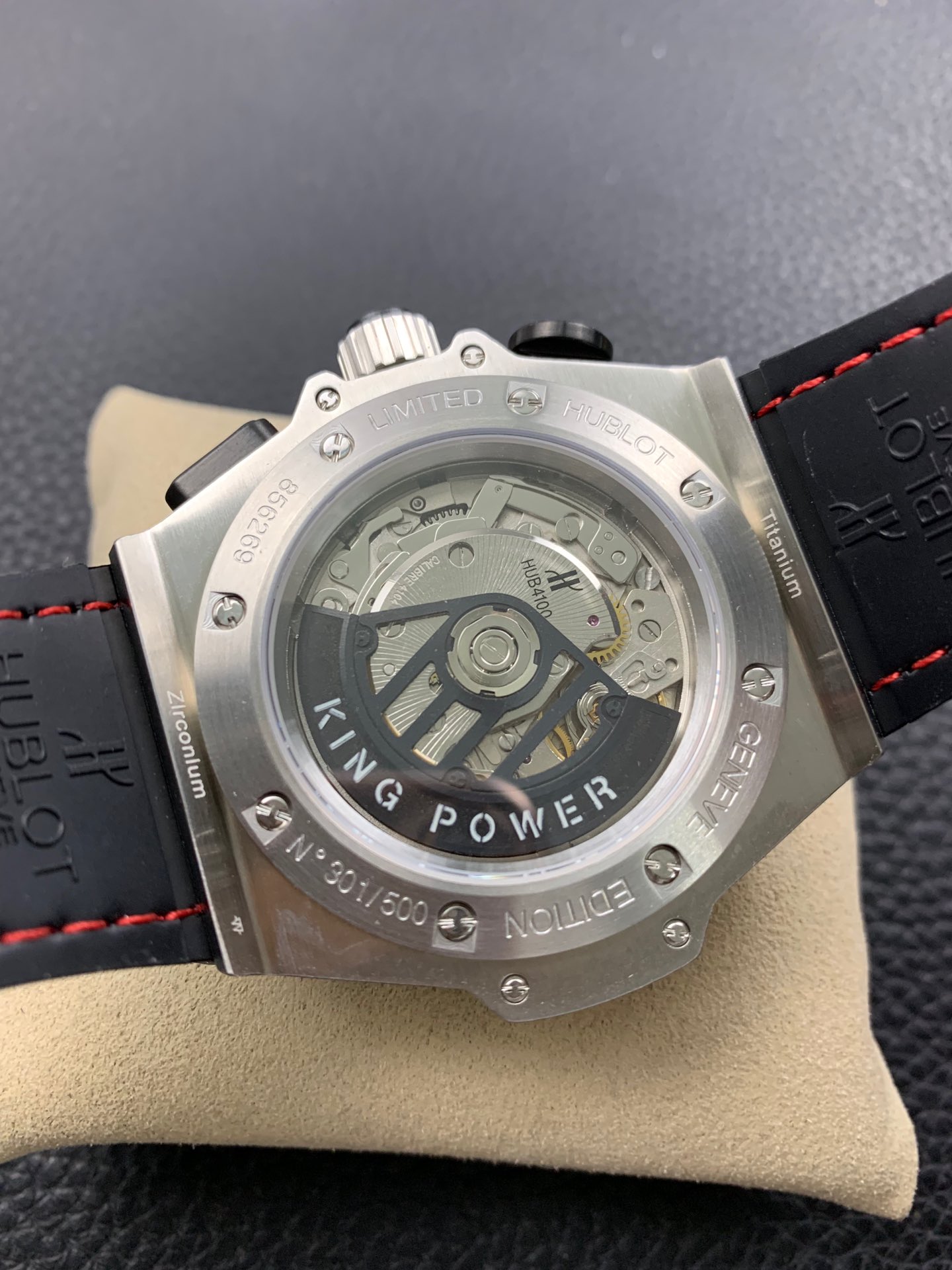 Hublot F1 King Power 703.ZM.1123.NR.FMO10 48mm - Replica Factory