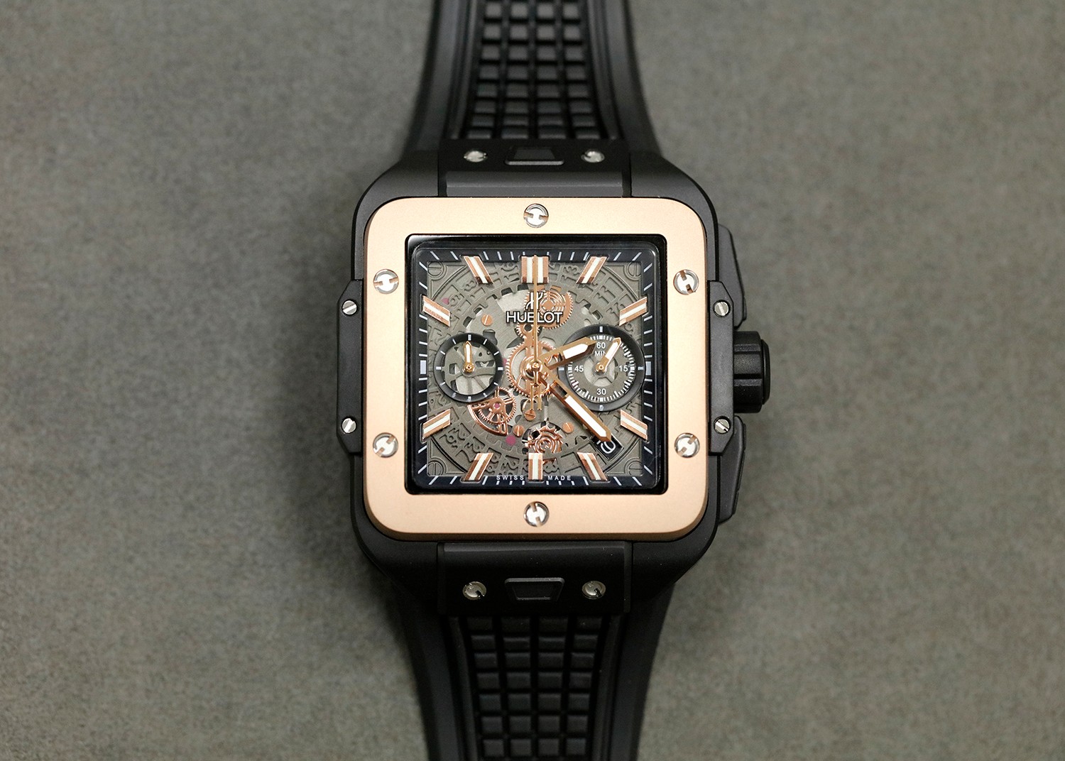 Hublot Square Bang Unico All Black 821.CI.0170.RX 42mm - Replica Factory