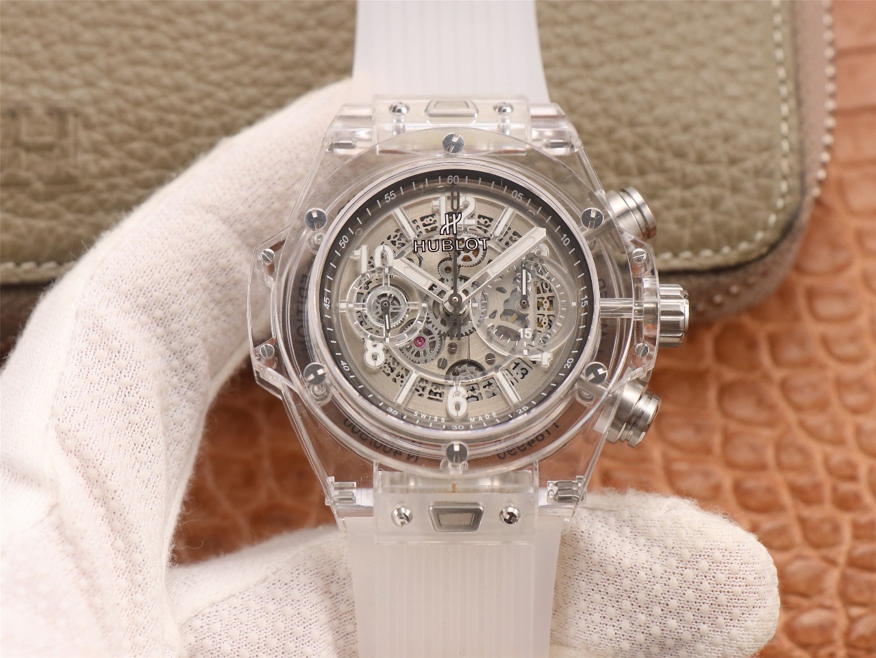 Hublot Big Bang Unico Sapphire 441.JX.4802.RT 42mm - Replica Factory