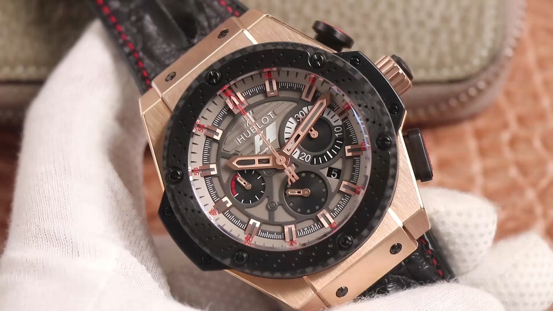 Hublot King Power 703.OM.6912.HR.FMC12 48mm - Replica Factory