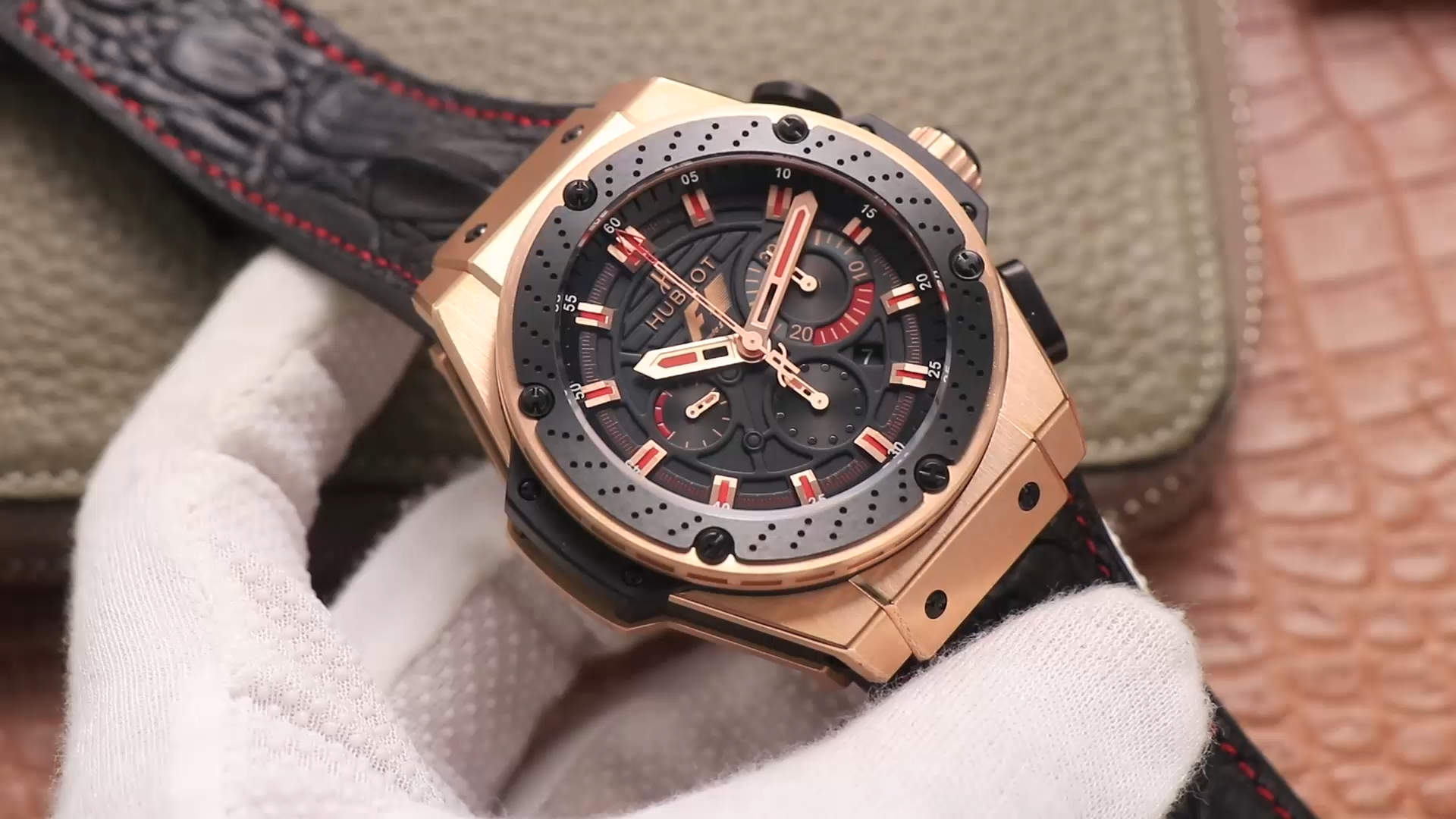 Hublot F1 King Power 703.OM.1138.NR.FMO10 48mm Men - Replica Factory