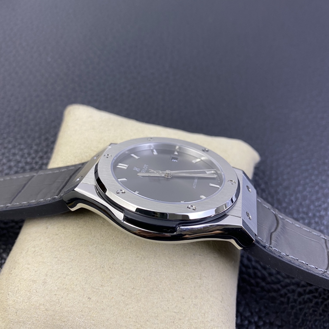 Hublot Classic Fusion 511.NX.7071.LR 45MM Grey Dial Mens - Replica Factory