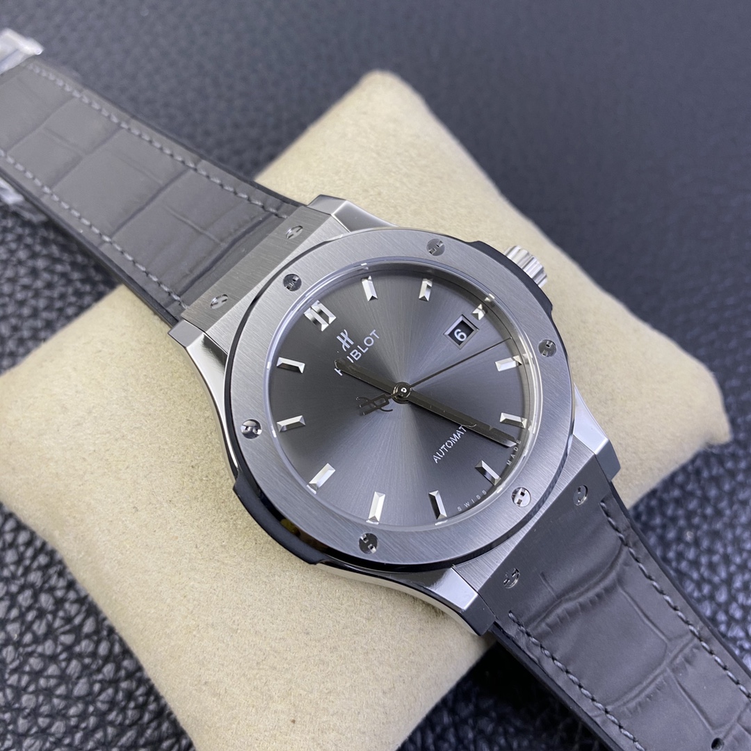 Hublot Classic Fusion 511.NX.7071.LR 45MM Grey Dial Mens - Replica Factory