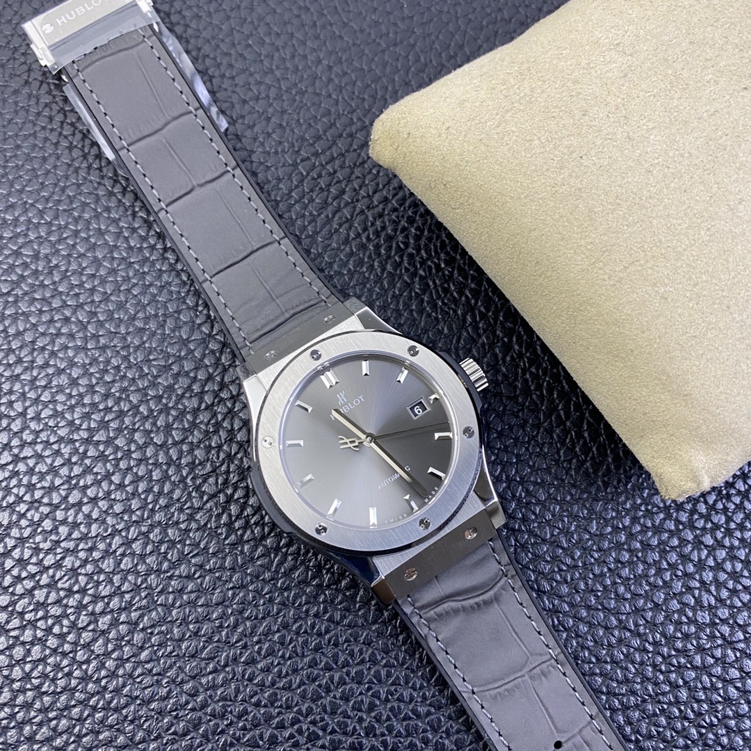 Hublot Classic Fusion 511.NX.7071.LR 45MM Grey Dial Mens - Replica Factory