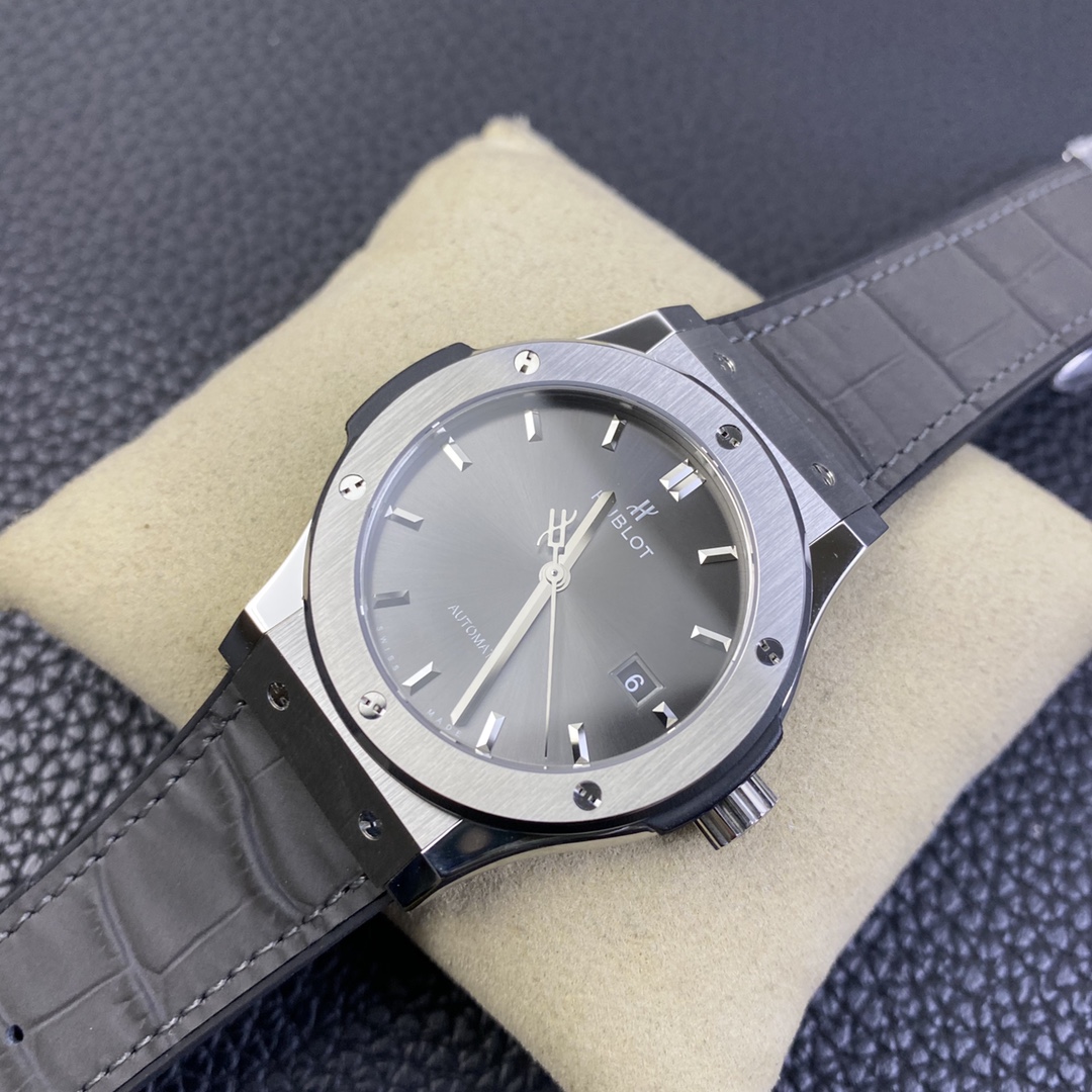 Hublot Classic Fusion 511.NX.7071.LR 45MM Grey Dial Mens - Replica Factory