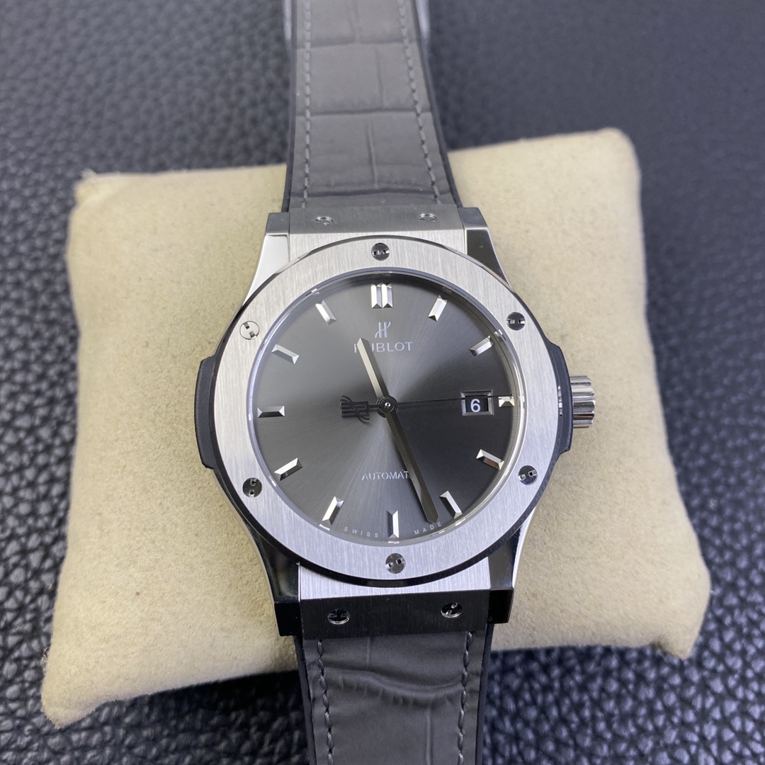 Hublot Classic Fusion 511.NX.7071.LR 45MM Grey Dial Mens - Replica Factory