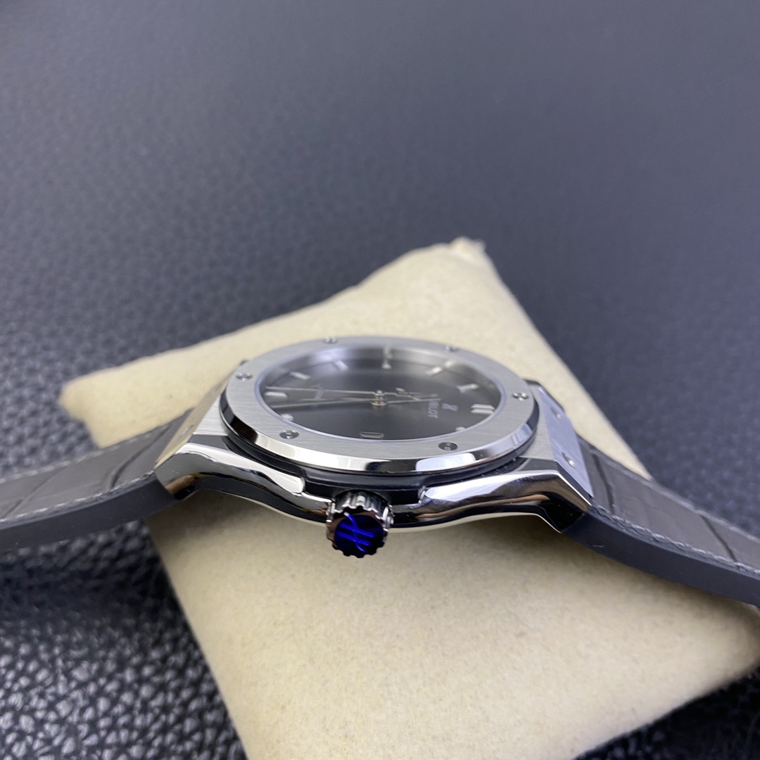 Hublot Classic Fusion 511.NX.7071.LR 45MM Grey Dial Mens - Replica Factory