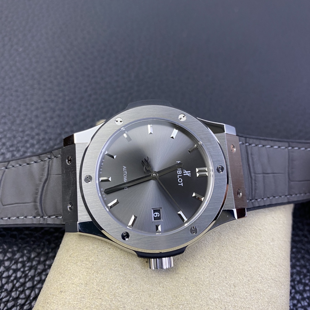 Hublot Classic Fusion 511.NX.7071.LR 45MM Grey Dial Mens - Replica Factory