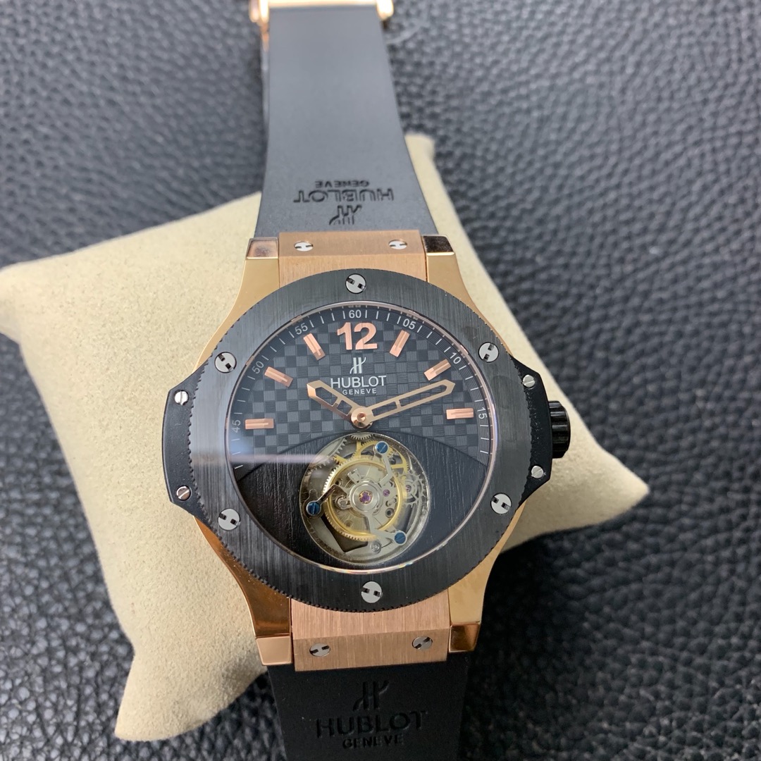 Hublot Big Bang Solo Bang Tourbillon 305.PM.131.RX Mens Watch - Replica Factory
