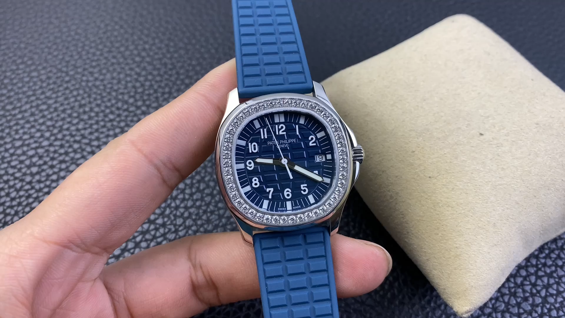 Replica Patek Philippe Aquanaut Blue 5067A 022 Watch For Sale - Replica Factory