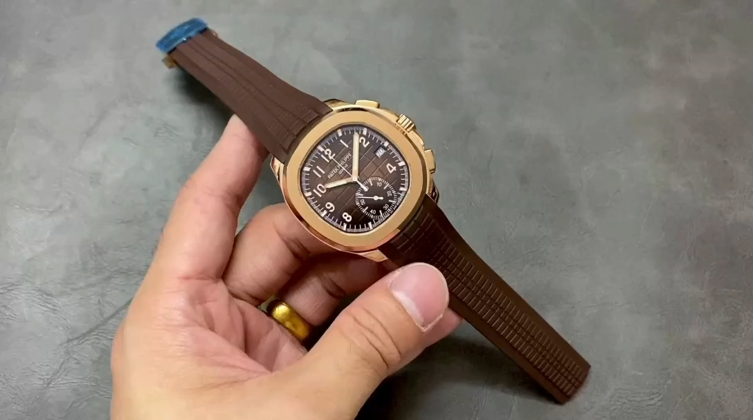 Replica Patek Philippe Aquanaut 5968R 001 42mm Mens Watch - Replica Factory