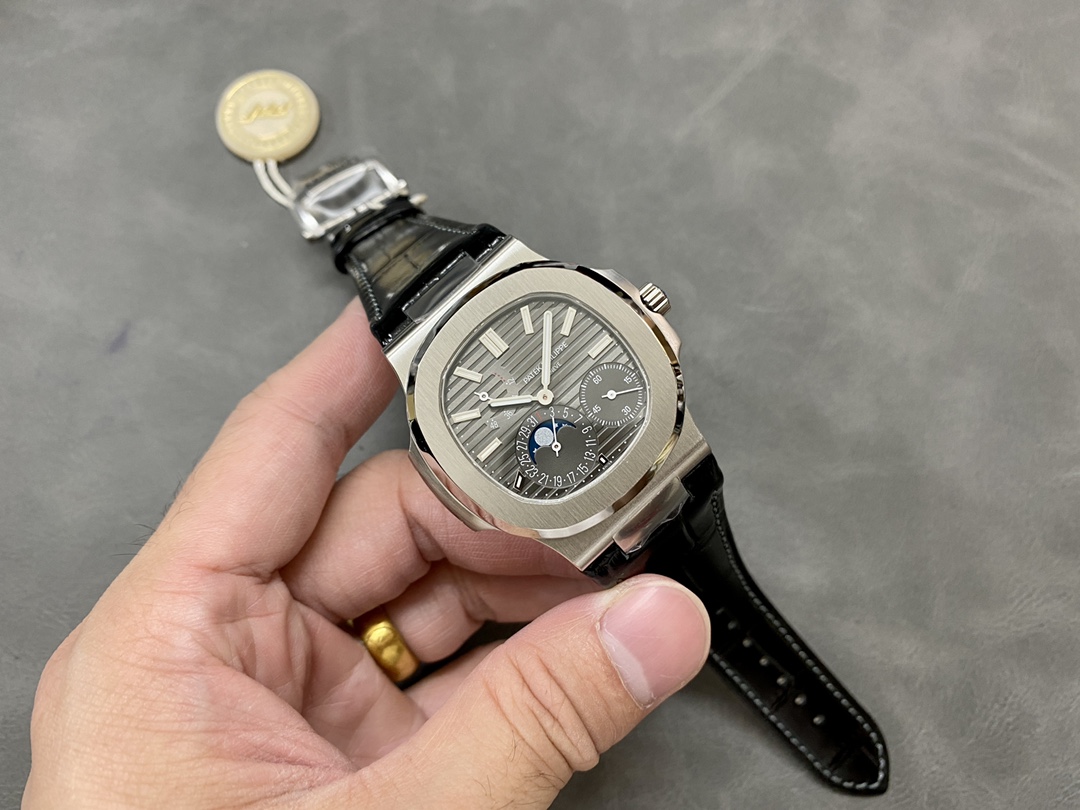 Replica Patek Philippe Nautilus 5712G 001 40mm Mens Watch - Replica Factory
