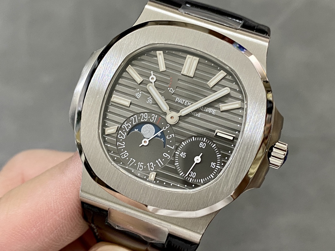 Replica Patek Philippe Nautilus 5712G 001 40mm Mens Watch - Replica Factory