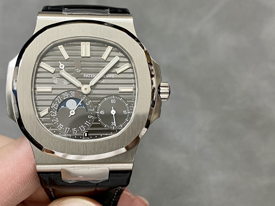 Replica Patek Philippe Nautilus 5712G 001 40mm Mens Watch - Replica Factory