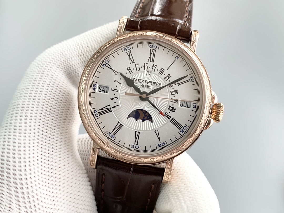 Patek Philippe Grand Complications 5160 500R 001 38mm Unisex Replica Watch - Replica Factory
