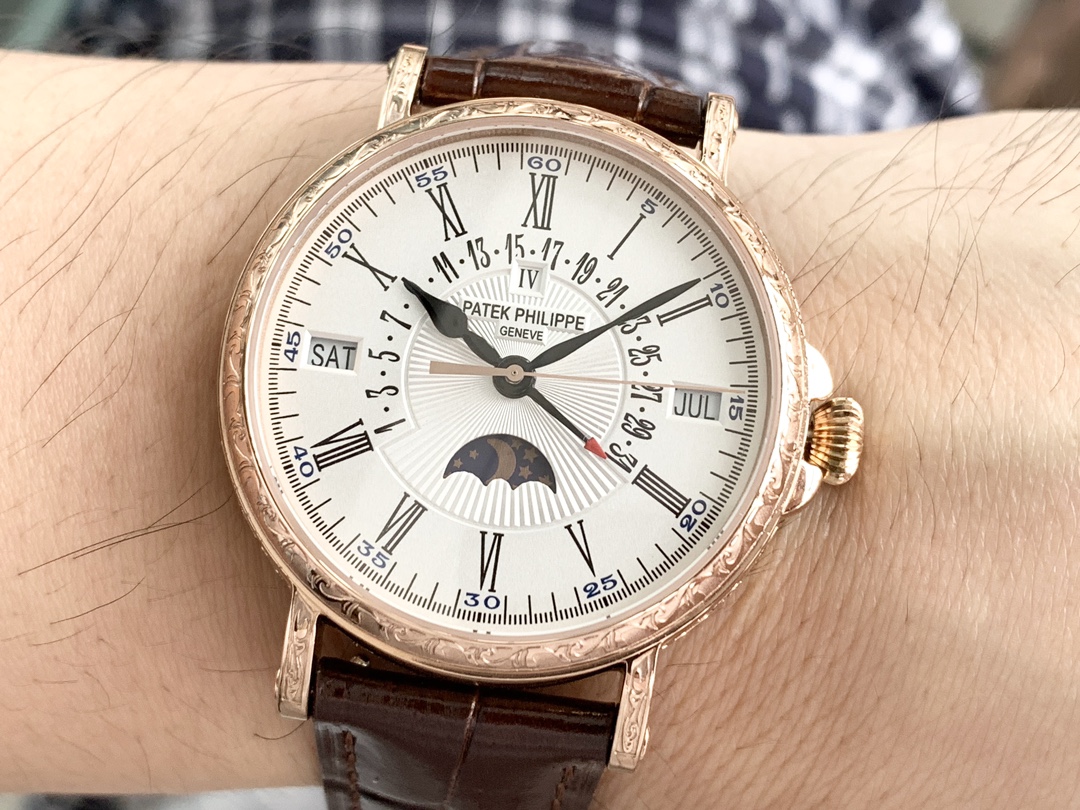 Patek Philippe Grand Complications 5160 500R 001 38mm Unisex Replica Watch - Replica Factory