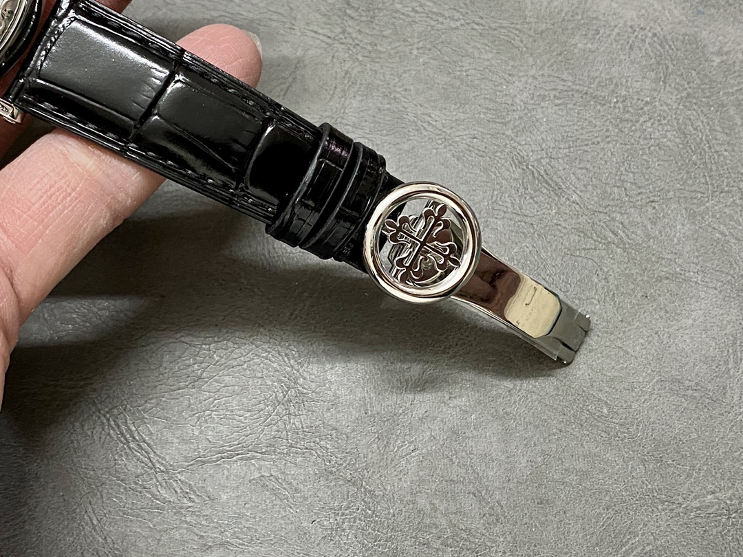 Patek Philippe Grand Complications 5160 500G 001 38mm Unisex Replica Watch - Replica Factory