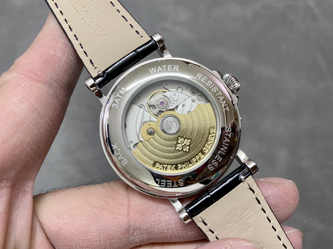 Patek Philippe Grand Complications 5160 500G 001 38mm Unisex Replica Watch - Replica Factory