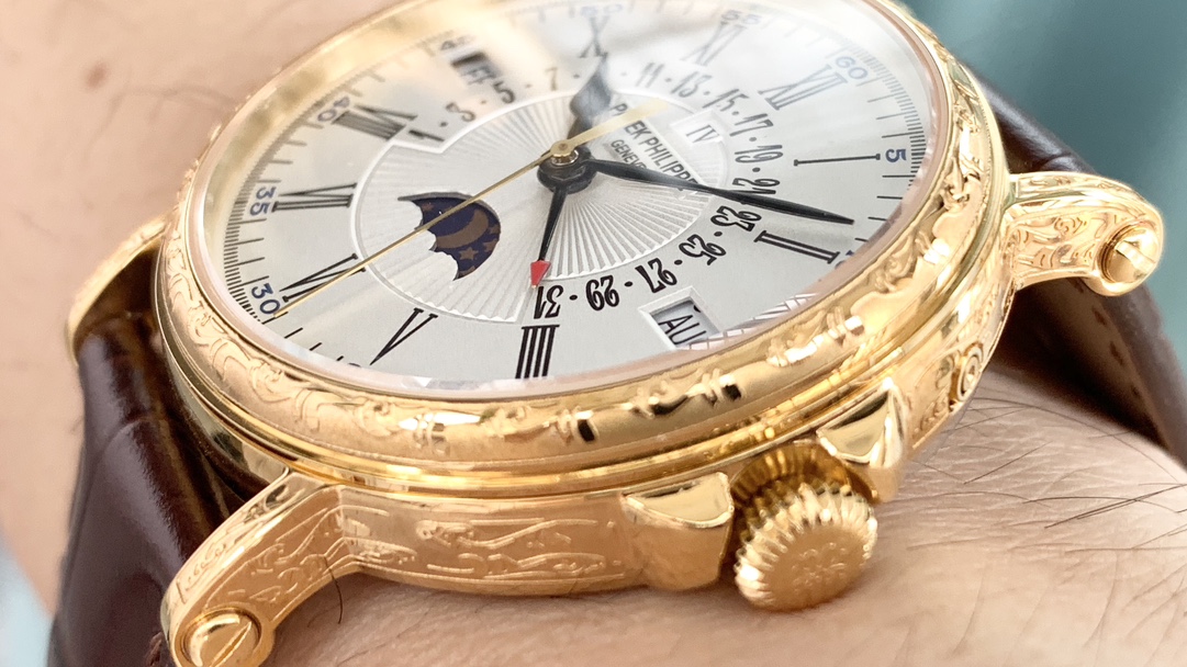 Patek Philippe Grand Complications 5160 500R 001 38mm Unisex Replica Watch - Replica Factory