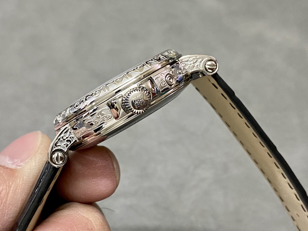 Patek Philippe Grand Complications 5160 500G 001 38mm Unisex Replica Watch - Replica Factory