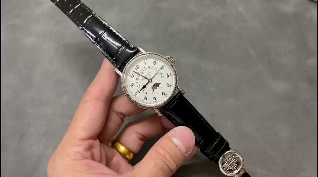 Patek Philippe Grand Complications 5160 500G 001 38mm Unisex Replica Watch