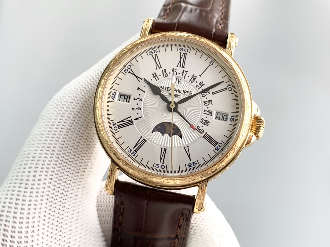 Patek Philippe Grand Complications 5160 500R 001 38mm Unisex Replica Watch - Replica Factory