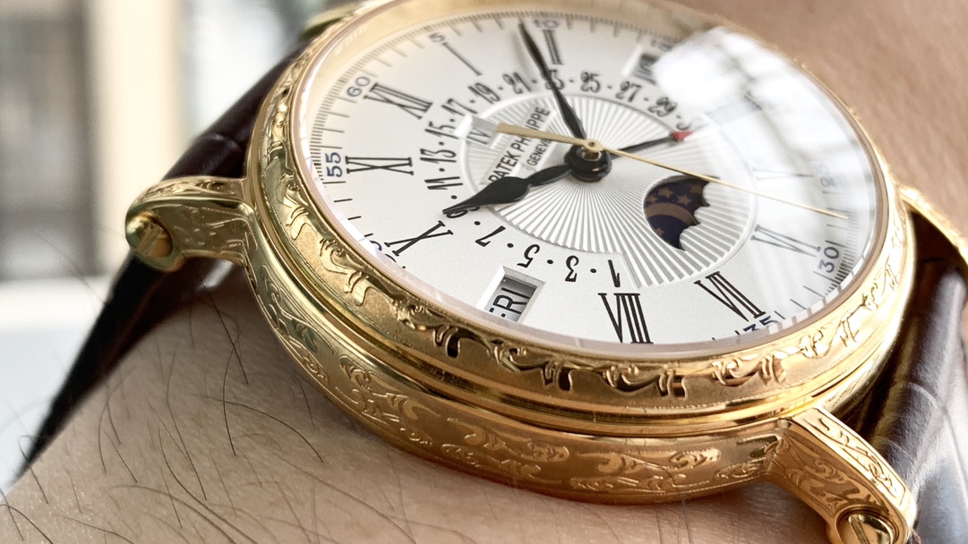 Patek Philippe Grand Complications 5160 500R 001 38mm Unisex Replica Watch - Replica Factory