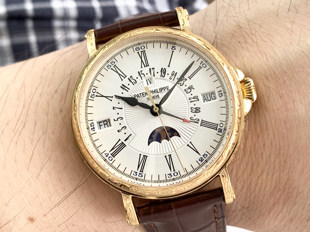 Patek Philippe Grand Complications 5160 500R 001 38mm Unisex Replica Watch - Replica Factory