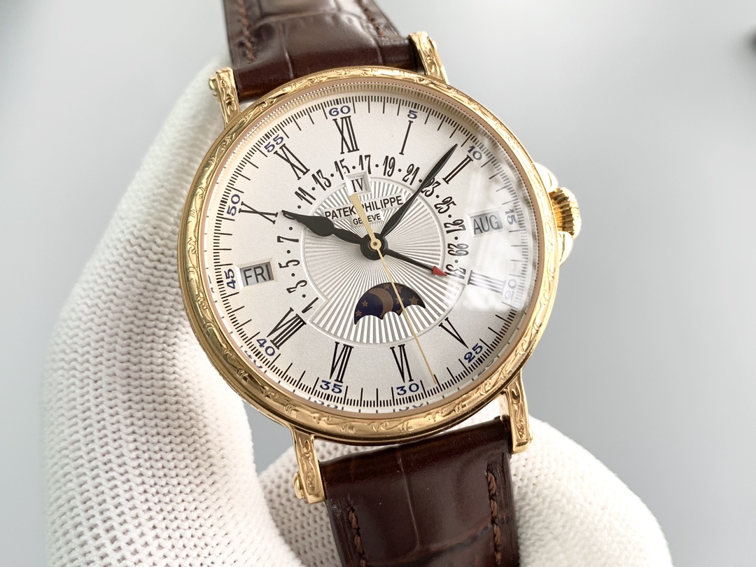 Patek Philippe Grand Complications 5160 500R 001 38mm Unisex Replica Watch - Replica Factory