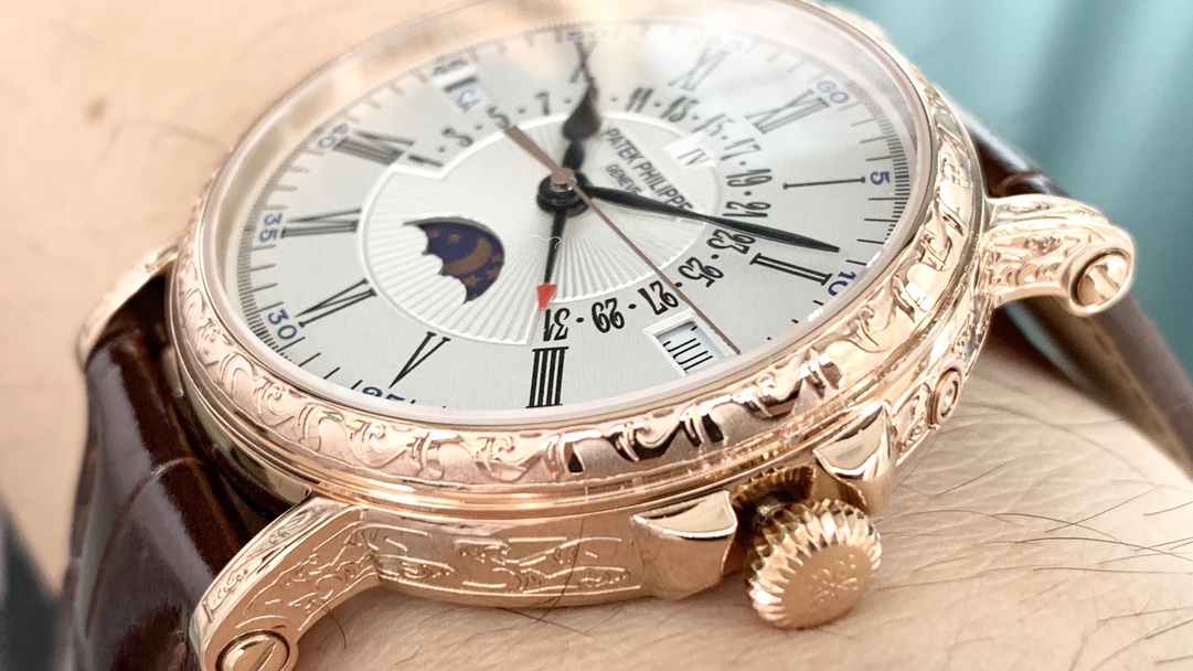 Patek Philippe Grand Complications 5160 500R 001 38mm Unisex Replica Watch - Replica Factory