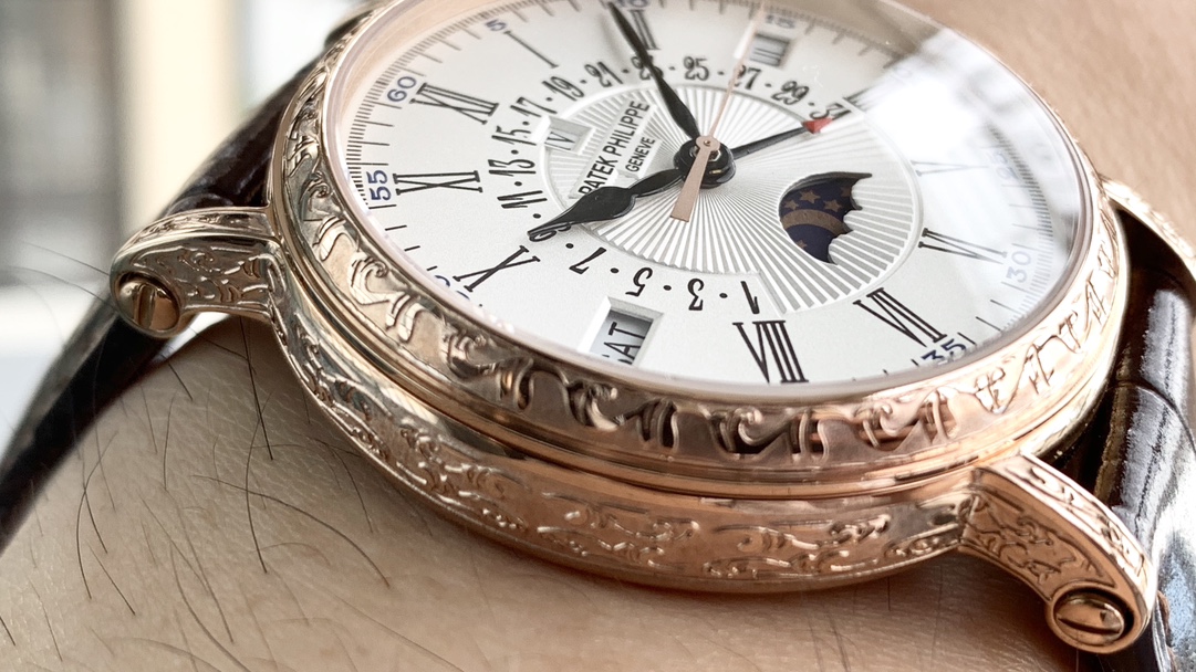 Patek Philippe Grand Complications 5160 500R 001 38mm Unisex Replica Watch - Replica Factory