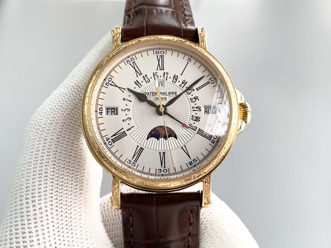 Patek Philippe Grand Complications 5160 500R 001 38mm Unisex Replica Watch - Replica Factory