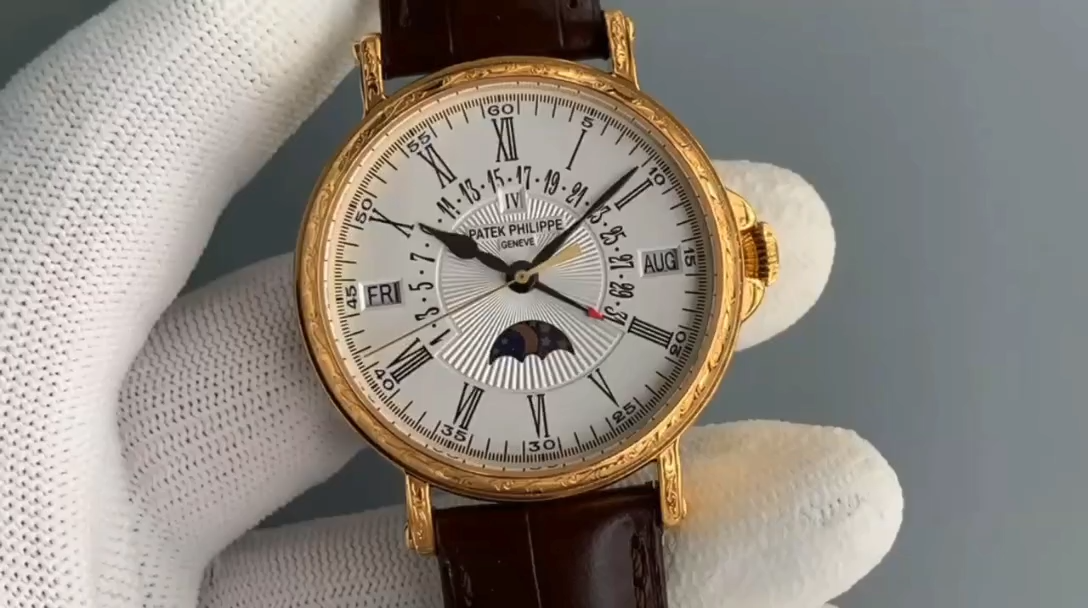 Patek Philippe Grand Complications 5160 500R 001 38mm Unisex Replica Watch - Replica Factory
