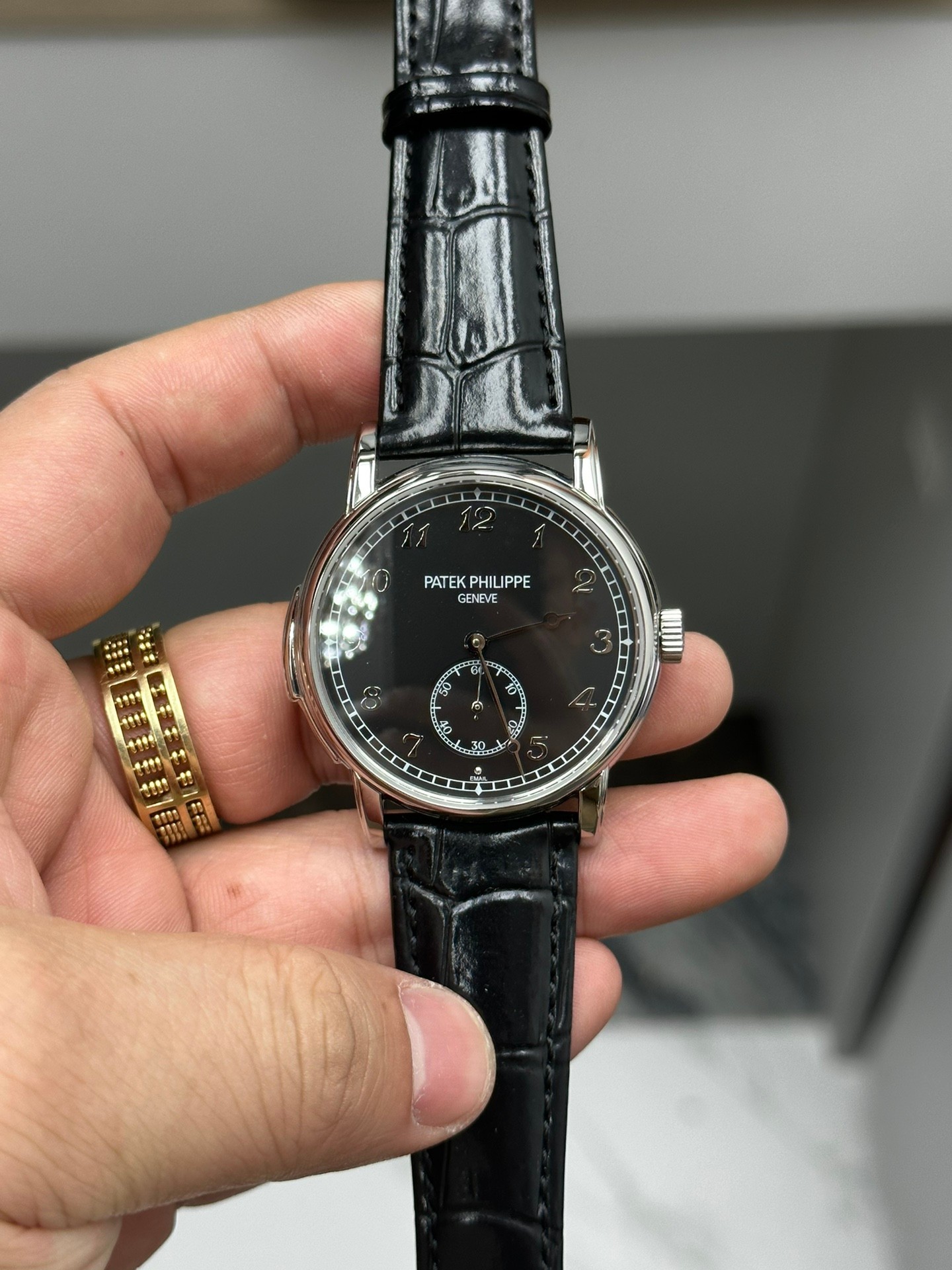 Patek Philippe Grand Complications 5539G 001 38mm Unisex Replica Watch