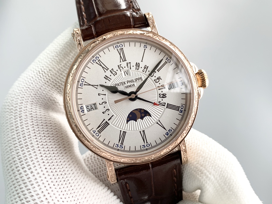 Patek Philippe Grand Complications 5160 500R 001 38mm Unisex Replica Watch - Replica Factory