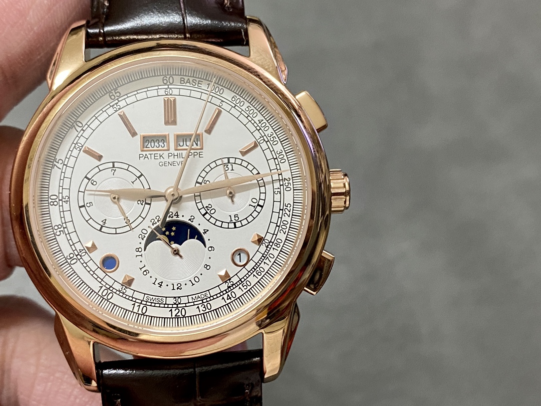 Patek Philippe Grand Complications 5270R 001 41mm Replica Watch - Replica Factory