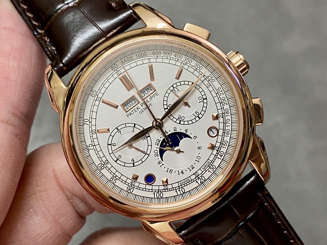 Patek Philippe Grand Complications 5270R 001 41mm Replica Watch - Replica Factory