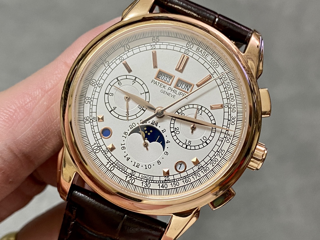 Patek Philippe Grand Complications 5270R 001 41mm Replica Watch - Replica Factory