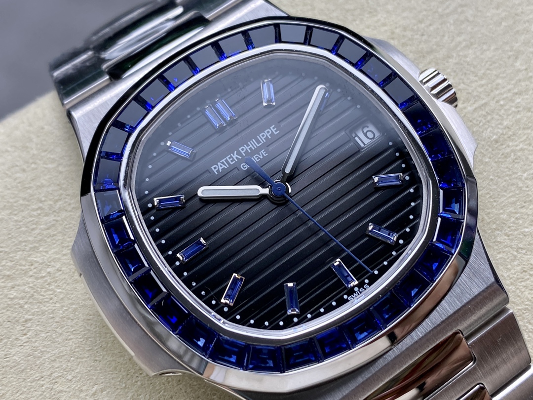 Patek Philippe Nautilus 5711 111P 001 40MM Replica Watch - Replica Factory