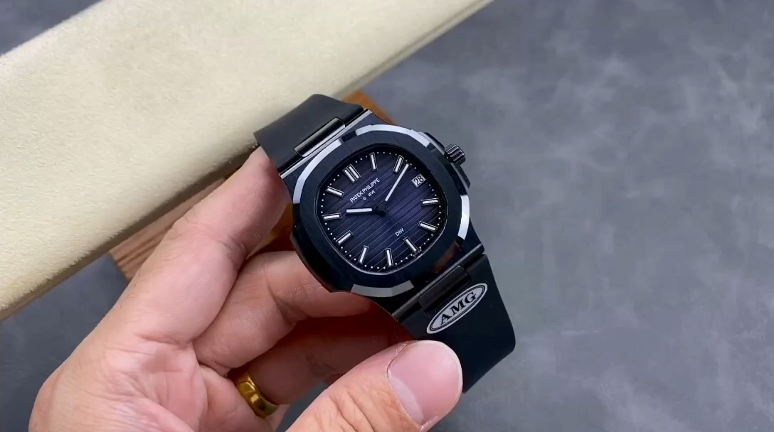 Patek Philippe Nautilus Titanium Case Blue Dial 5711 40MM Watch