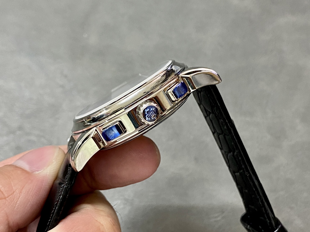 Patek Philippe Perpetual Calendar Chronograph Grand Complications 5970P 001 - Replica Factory